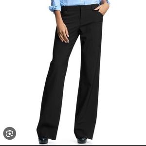 Gap Perfect Trouser Pinstripe Pants size 8 Tall EUC